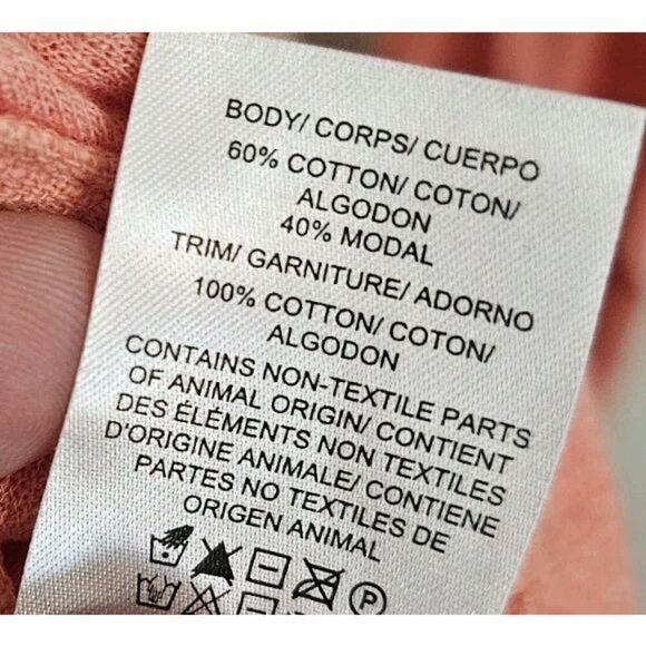 LUCKY Brand Womens Large Button Up Front Blouse Top Shirt Lightweight - Picture 5 of 6